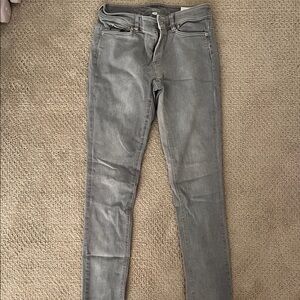 Two by Vince Camuto Women's Skinny Gray Jeans